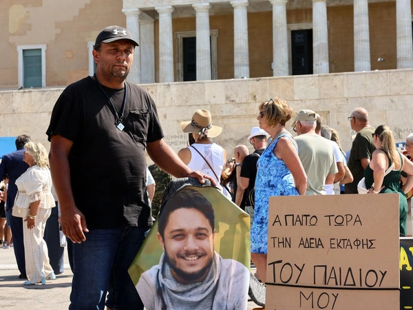 Το μνημείο του Αγνώστου Στρατιώτη